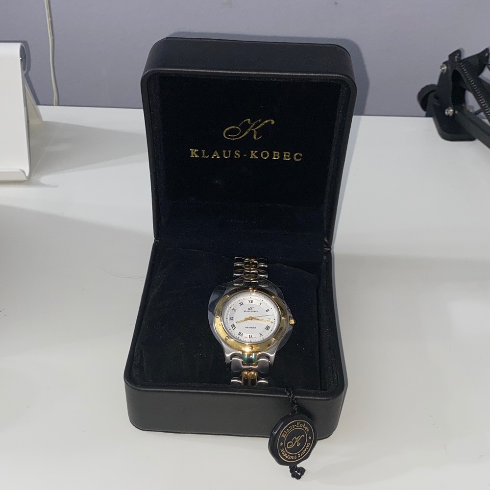 Klaus Kobec Quartz Time Piece Entourage Womens Watch